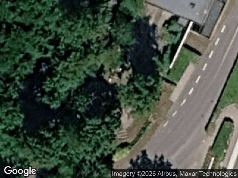 Satellitfoto af Legepladsen v. Skovvej