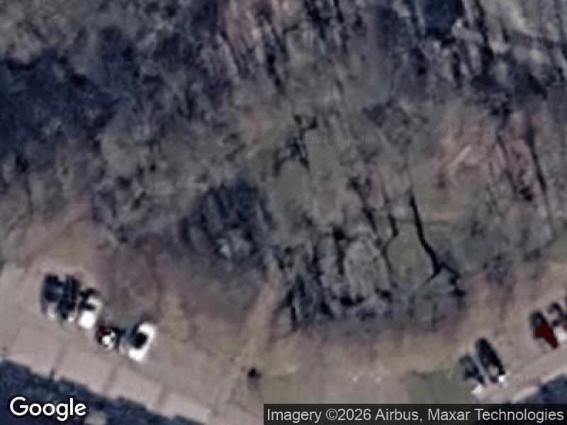 Satellitfoto af Ravnsbjerggårdsparken legeplads