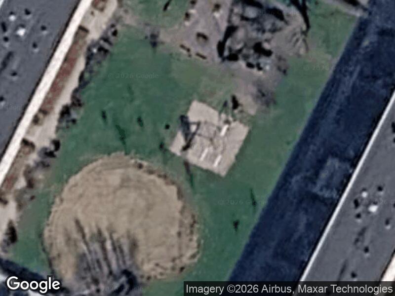 Satellitfoto af Legepladsen v. Teglgårdsvej