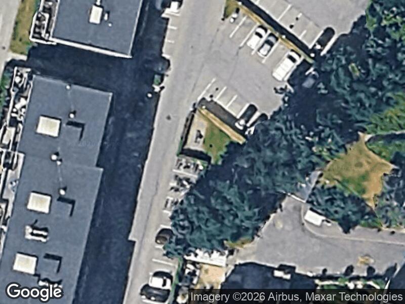 Satellitfoto af Legepladsen v. Mathilde Parken