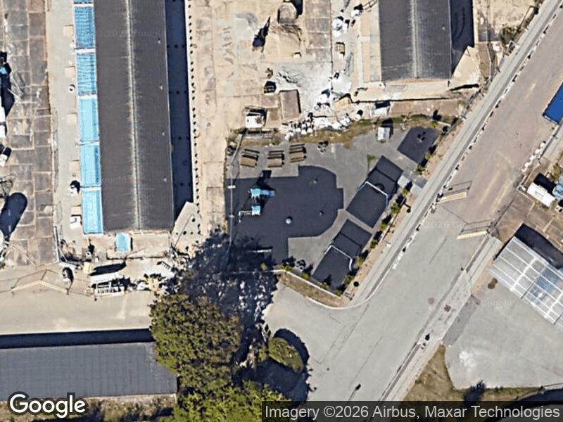 Satellitfoto af Legepladsen v. Rådmand Billes Vej