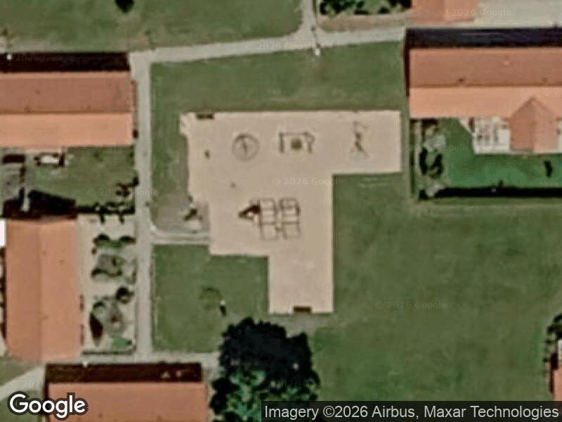 Satellitfoto af Legepladsen v. Klokkebjergevej