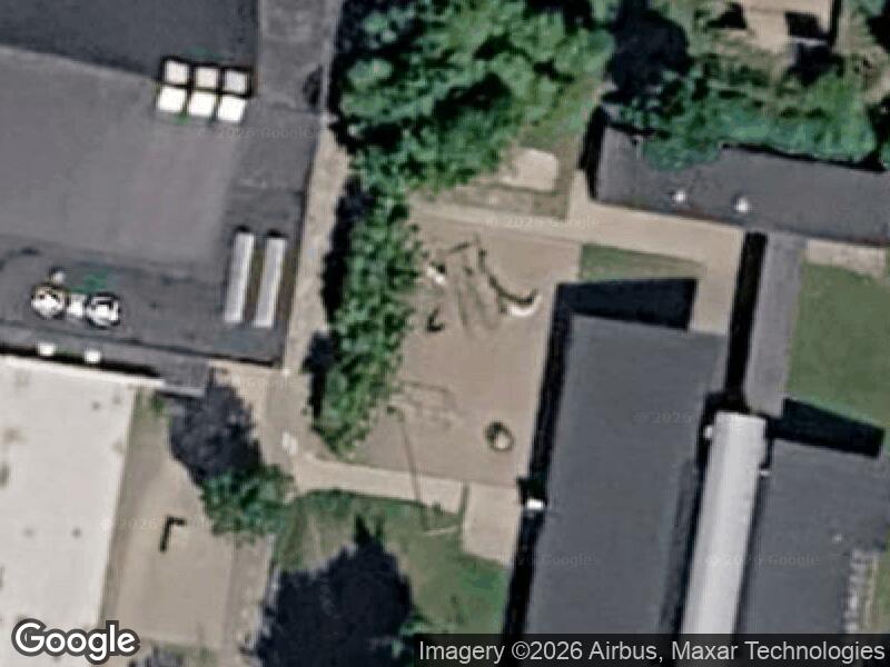 Satellitfoto af Legepladsen v. Lyshøj Alle