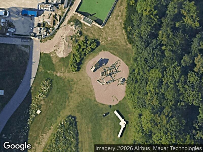 Satellitfoto af Legepladsen v. Plantagevej