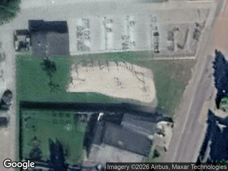 Satellitfoto af Legepladsen v. Skolegade