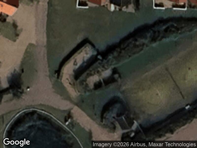 Satellitfoto af Legepladsen v. Strandgårdsvej