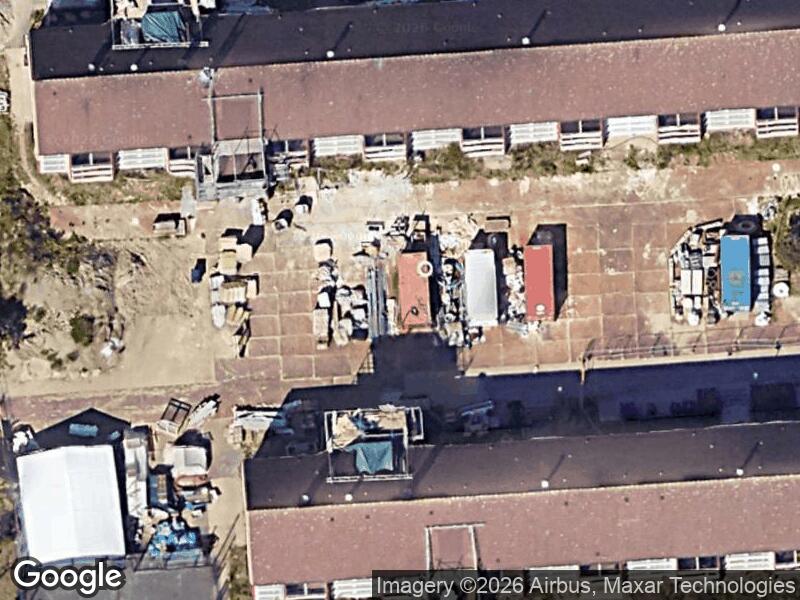 Satellitfoto af Legepladsen v. Rødovrevej