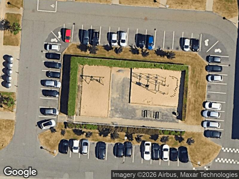 Satellitfoto af Legepladsen v. Peter Freuchens Vej