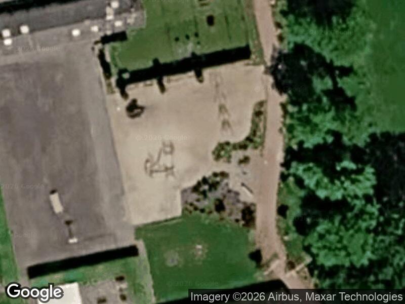 Satellitfoto af Legepladsen i Nørrevangsparken (sydvest)