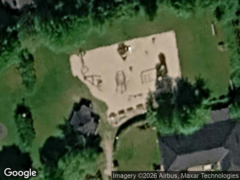 Satellitfoto af Legepladsen v. Stenmosevej