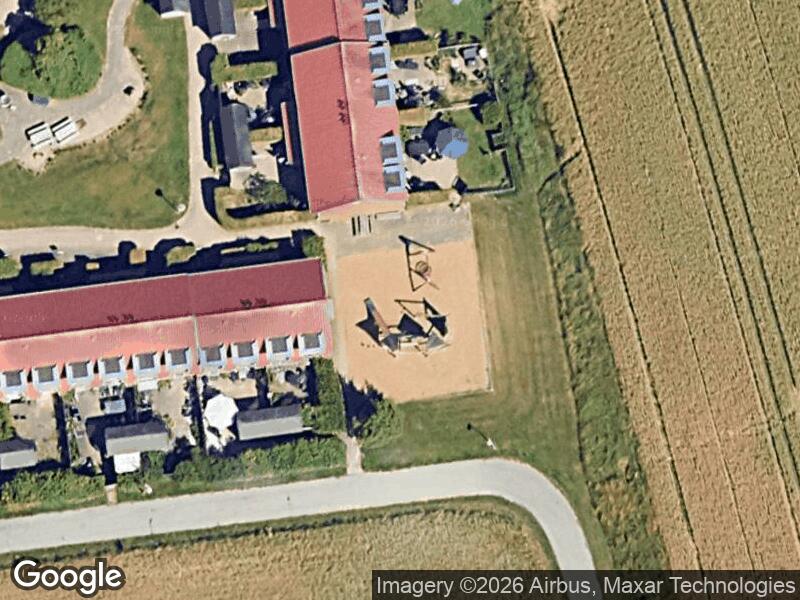 Satellitfoto af Legepladsen v. Majsmarken