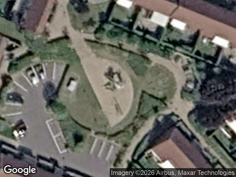 Satellitfoto af Legepladsen v. Gammel Guldagervej