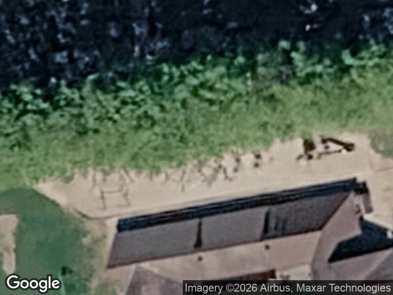 Satellitfoto af Legepladsen v. Bymarken