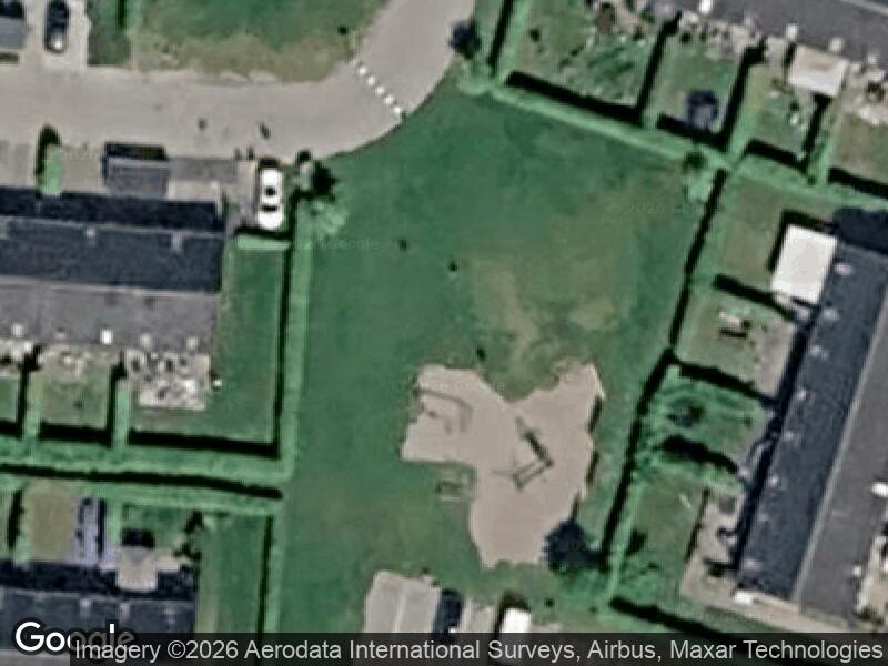 Satellitfoto af Legepladsen v. Dyres Kvarter