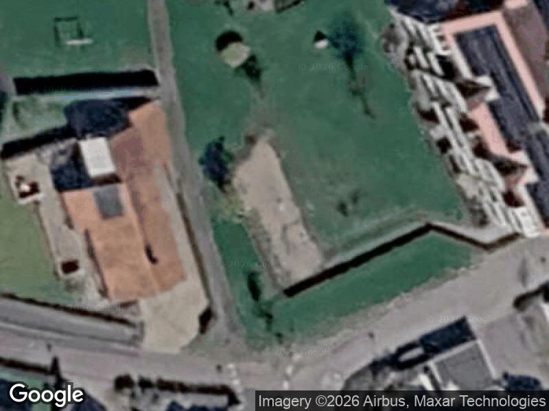 Satellitfoto af Legepladsen v. Bakkesvinget