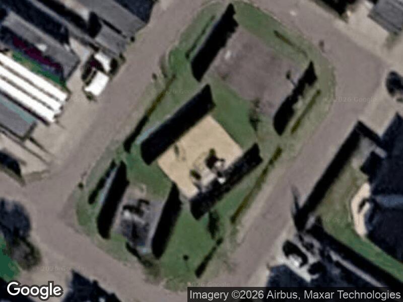 Satellitfoto af Legepladsen v. Knudmoseparken