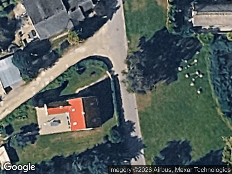 Satellitfoto af Hos sander