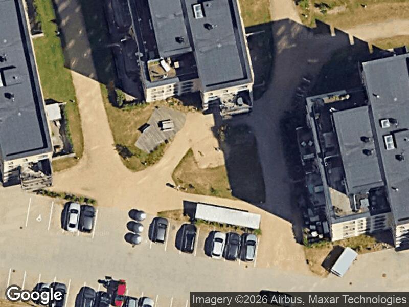 Satellitfoto af Legepladsen v. Kildevældet