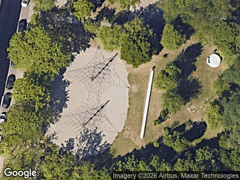 Satellitfoto af Legepladsen v. Tårnhusstræde