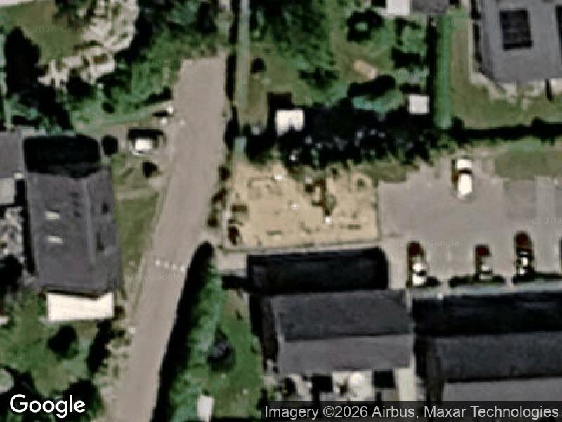 Satellitfoto af Legepladsen v. Hjortshøj Møllevej