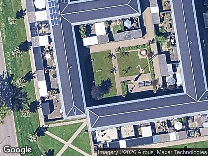 Satellitfoto af Legepladsen v. Muskathaven