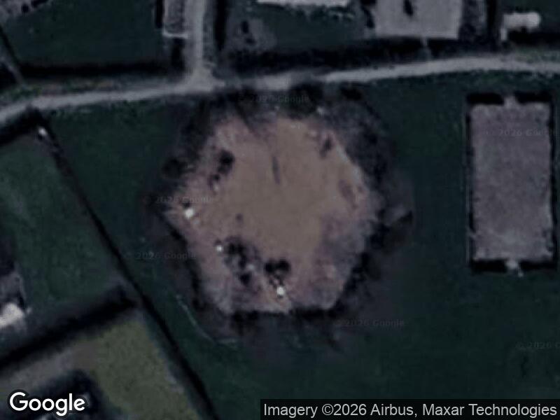 Satellitfoto af Legepladsen v. Frøskovparken