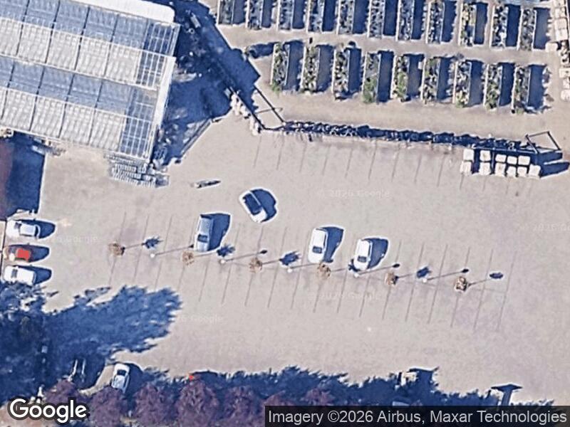 Satellitfoto af Plante Oasens legeplads