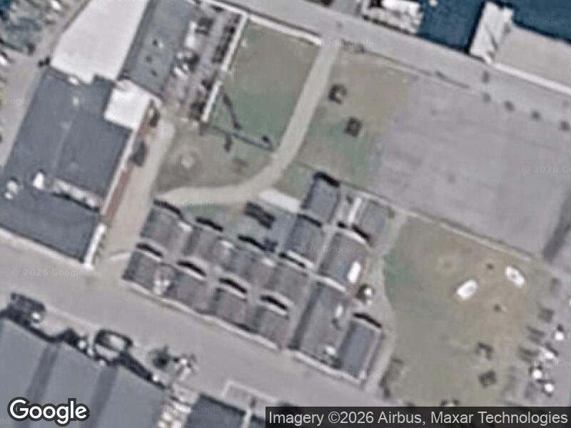 Satellitfoto af Nordhavn legeplads