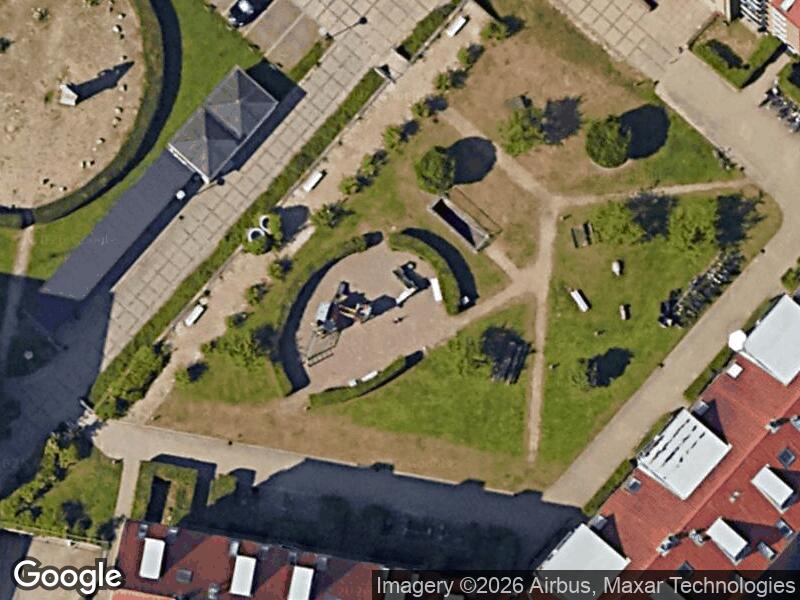 Satellitfoto af Legepladsen v. Applebys Plads