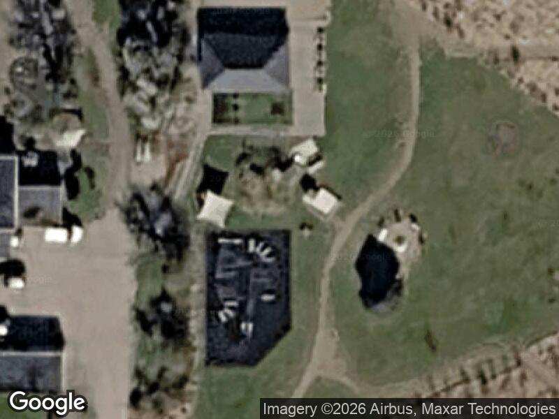 Satellitfoto af Glejbjerg Miniskov