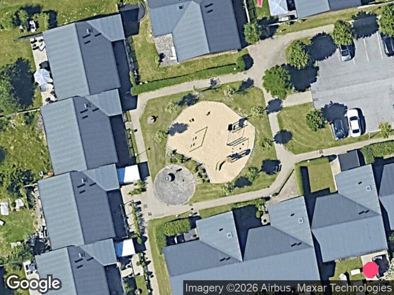 Satellitfoto af Legepladsen v. Græsvangen