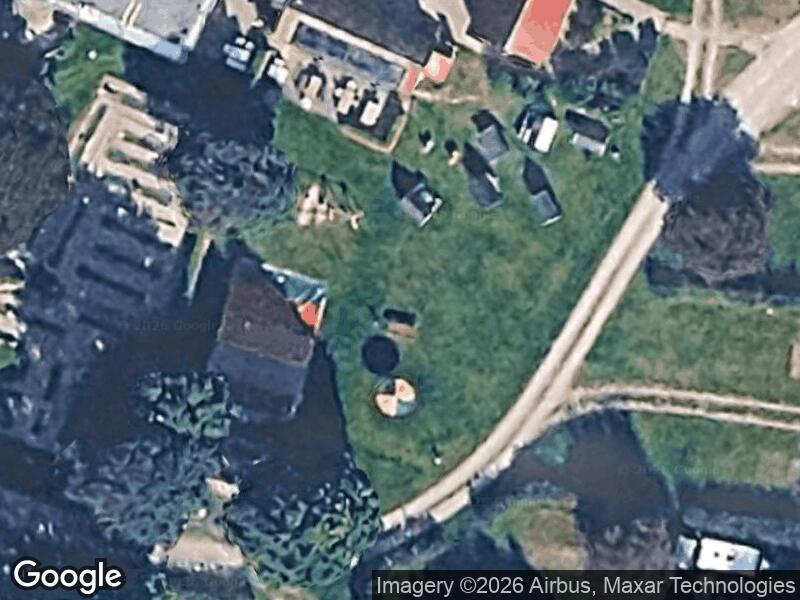 Satellitfoto af Legepladsen v. Odensevej