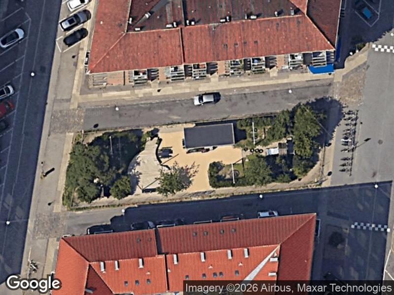 Satellitfoto af Legepladsen v. Lyshøj Allé