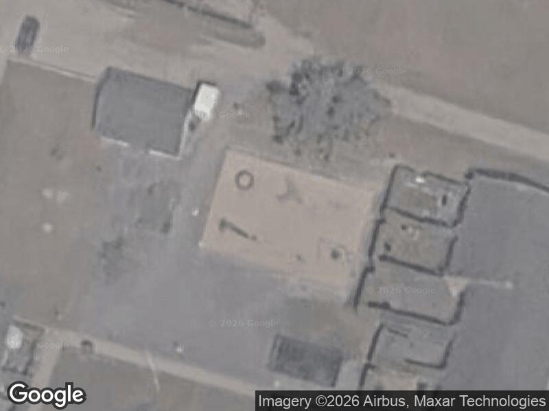 Satellitfoto af Legepladsen v. Solvangs Allé