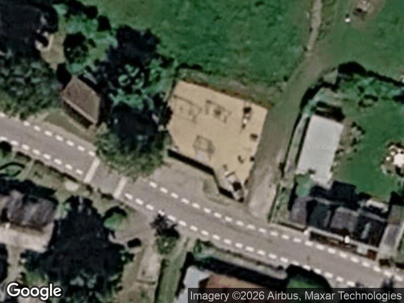 Satellitfoto af Legepladsen ved Kasted