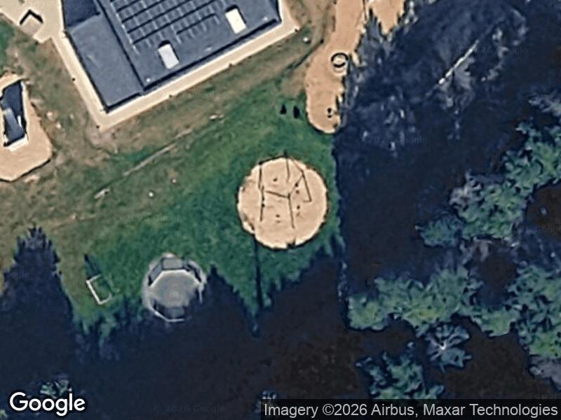 Satellitfoto af Legepladsen v. Brogårdsvej