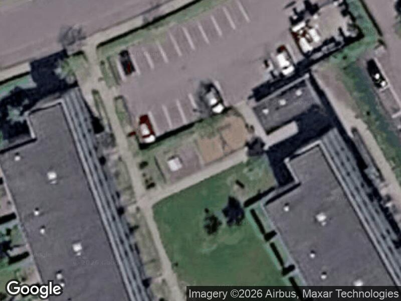 Satellitfoto af Legepladsen v. Platanvej