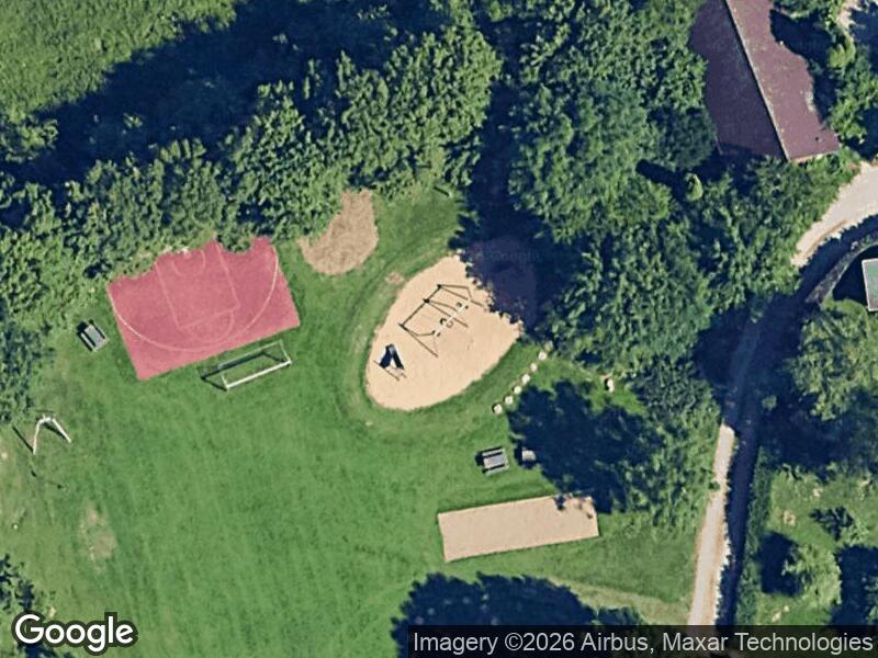 Satellitfoto af Legepladsen i Gammel Skejby legeplads