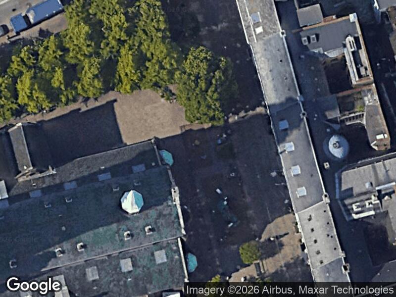 Satellitfoto af Legepladsen på Nikolaj Plads