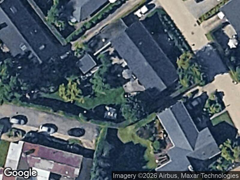 Satellitfoto af Grønningens legeplads