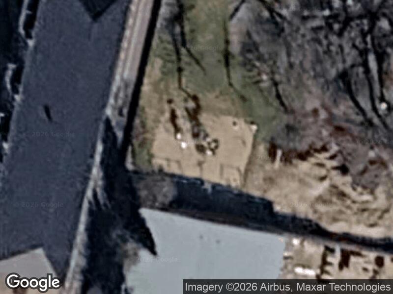 Satellitfoto af Legepladsen v. Gormsvej