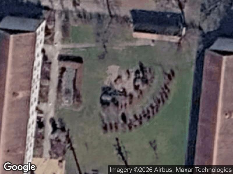 Satellitfoto af Legepladsen v. Søndermarken