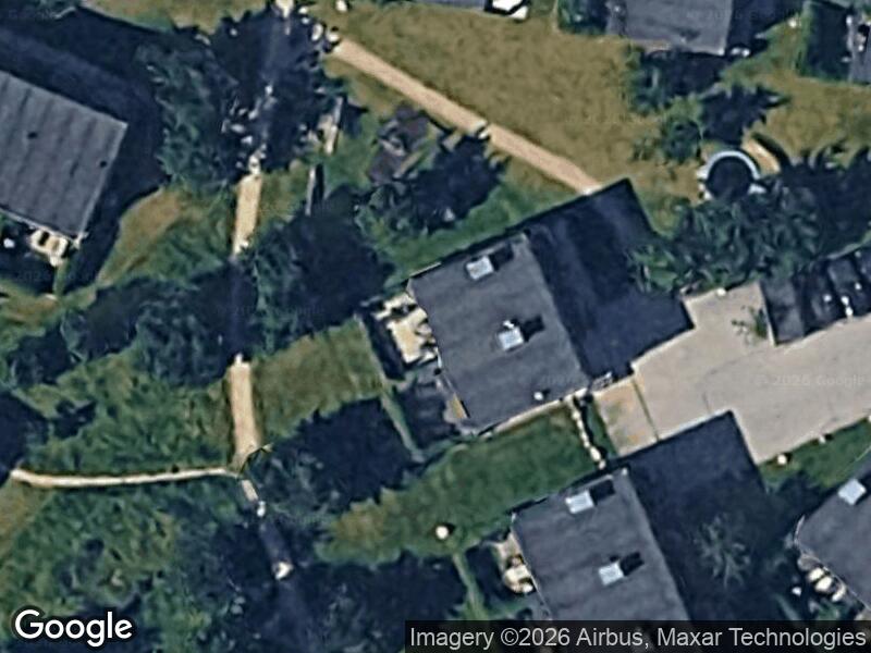Satellitfoto af Joensuuvej lille legeplads