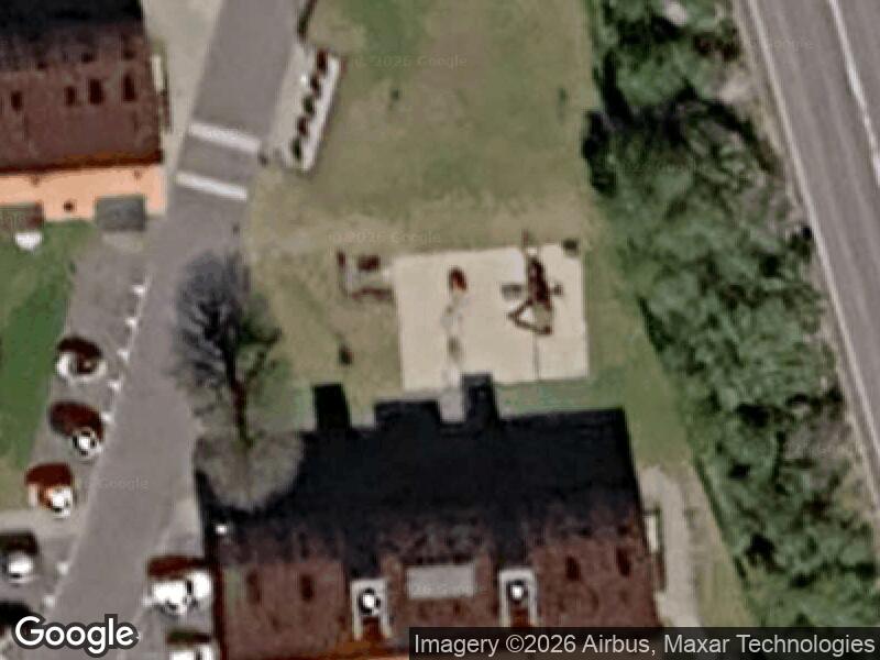 Satellitfoto af Legepladsen v. Ørnsøvej