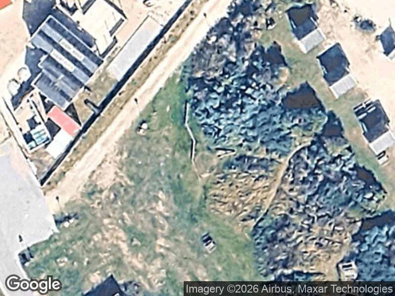 Satellitfoto af Legepladsen v. Hovedvejen
