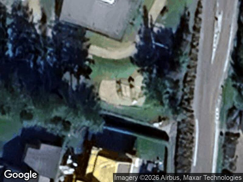 Satellitfoto af Legepladsen v. Præstevænget