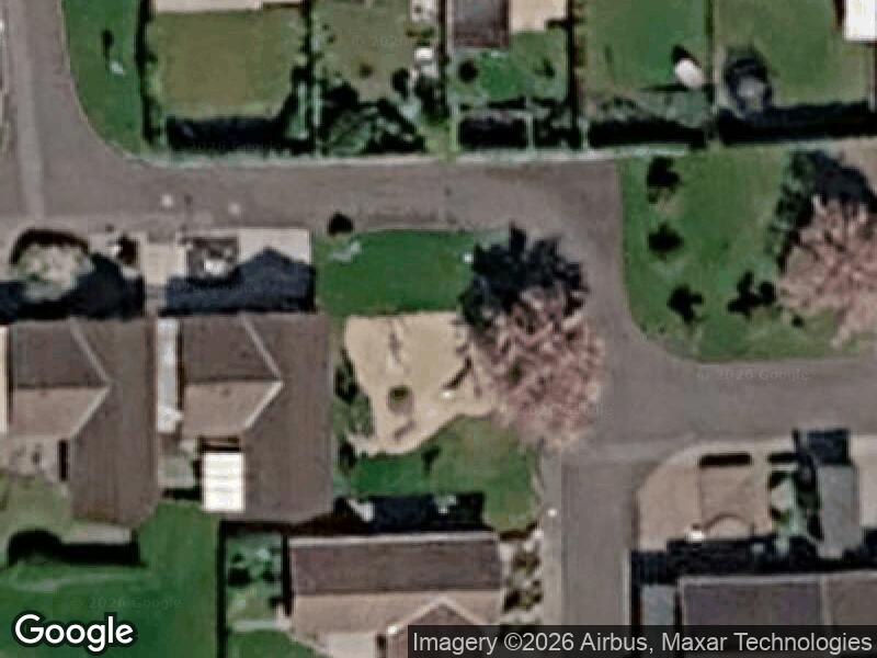 Satellitfoto af Legepladsen v. Niels Juels Vej