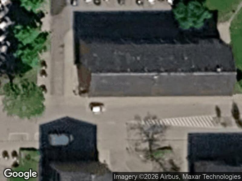 Satellitfoto af Legepladsen v. Porsvænget