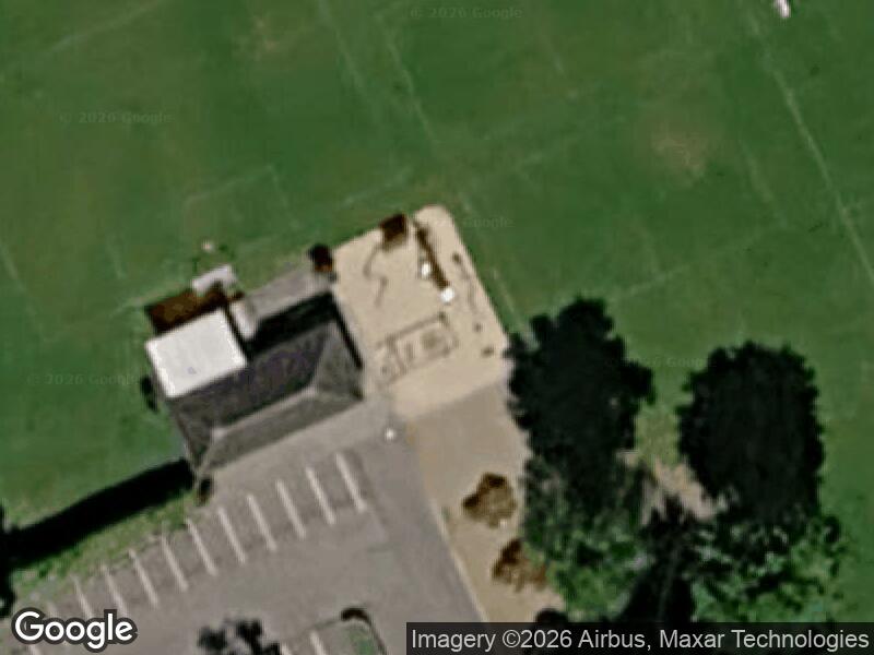 Satellitfoto af Legepladsen v. Stadionalle