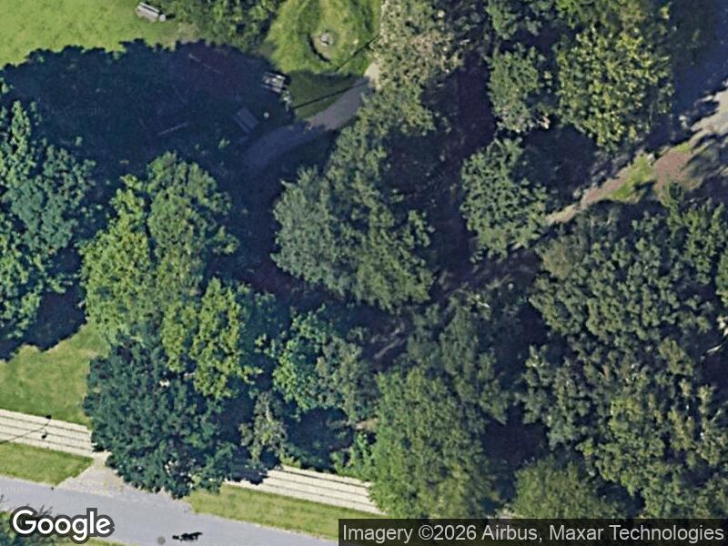 Satellitfoto af Legepladsen i Elverparken
